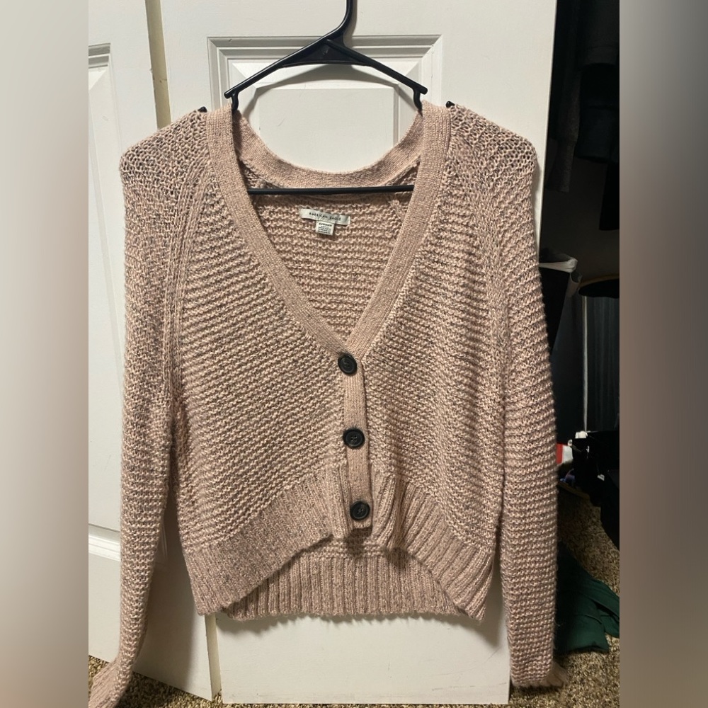 Pink Sweater